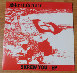 Skrewdriver - Skrew You - EP