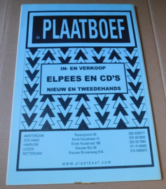 Platenblad Nr.118 - Sieb Warner interview met Ex-Motions.