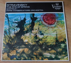 Stravinsky - Pierre Monteux, The Paris Conservatoire Orchestra – The Rite Of Spring