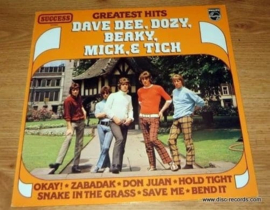Dave Dee, Dozy, Beaky, Mick & Tich ‎– Greatest Hits
