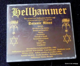 Hellhammer – Satanic Rites