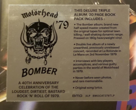 Motörhead – Bomber Deluxe 3xLP box