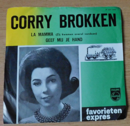 Corry Brokken – La Mamma (Zij Kwamen Overal Vandaan)
