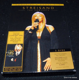 Streisand – The Concerts