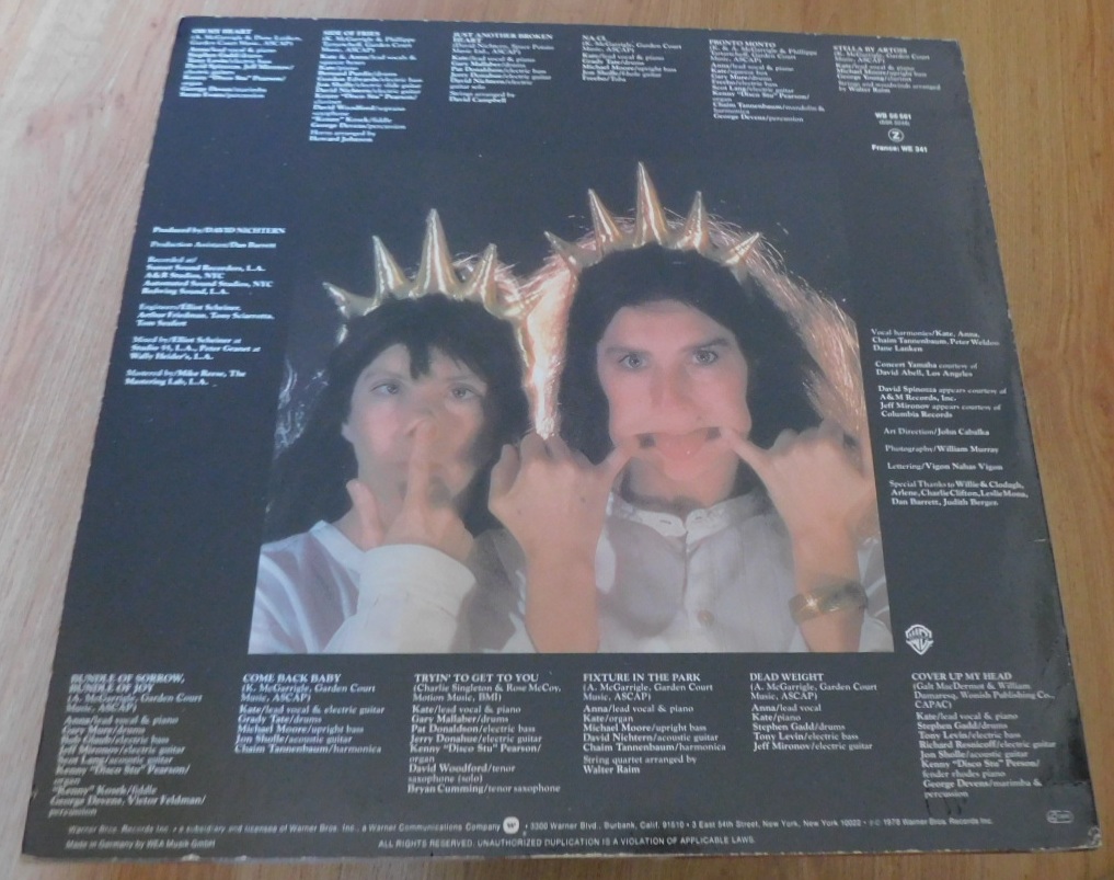 Kate & Anna McGarrigle – Pronto Monto