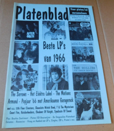 Platenblad Nr.109 - Amerikaanse Garagerock
