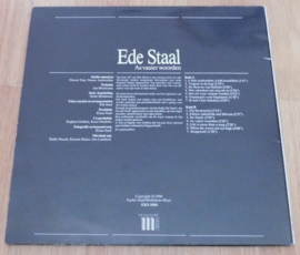 Ede Staal – As Vaaier Woorden