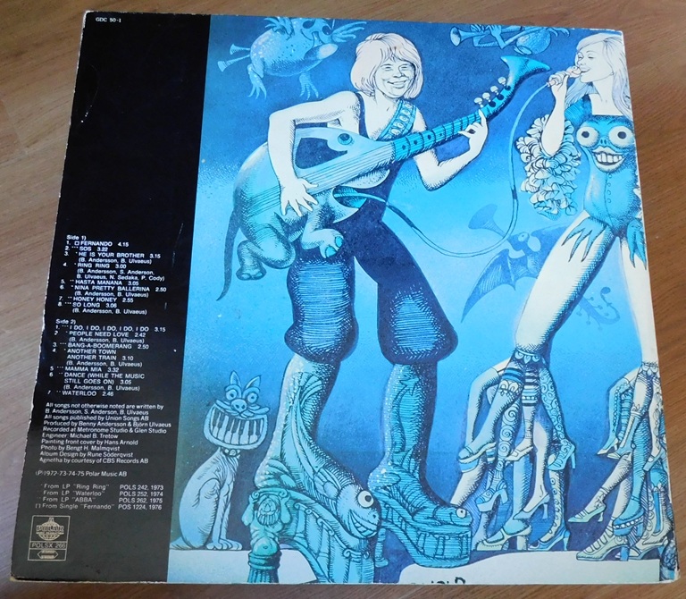 ABBA – Greatest Hits