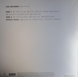 Ilse DeLange – Next To Me | LP