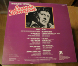 Lonnie Donegan – The Greatest Hits Of Lonnie Donegan
