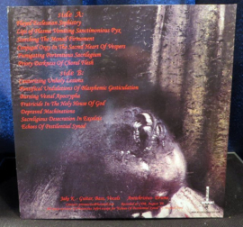 Prosanctus Inferi - Pandemonic Ululations Of Vesperic Palpitations