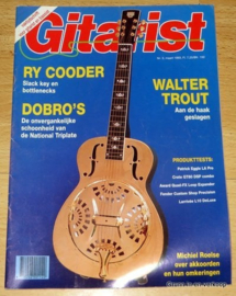 Gitarist Magazine, Ry Cooder