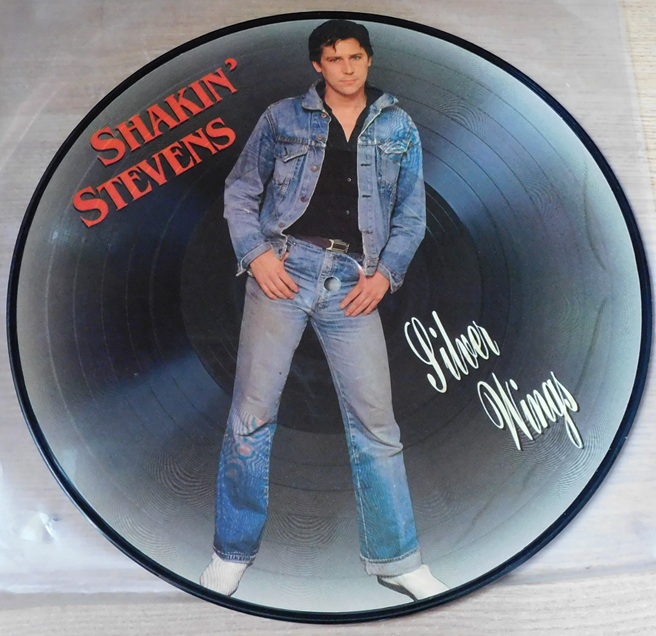 Shakin' Stevens – Silver Wings