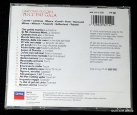 Various ‎– Puccini Gala