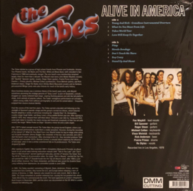 The Tubes ‎– Alive In America | LP