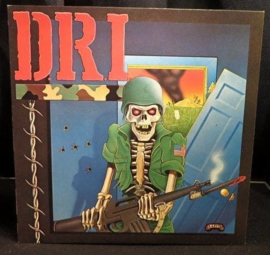 D.R.I. ‎– Dirty Rotten LP / Violent Pacification