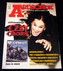 Aardschok magazine, Ozzy Osbourne, Y&T