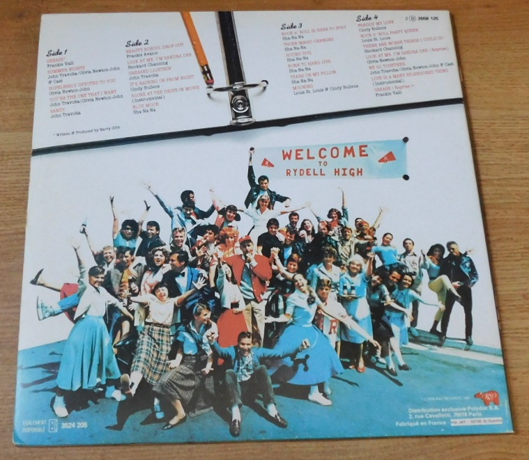 Various – Grease (Bande Originale Du Film)