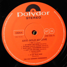 The Jimi Hendrix Experience – Axis: Bold As Love