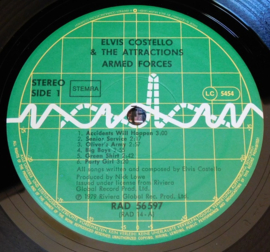 Elvis Costello And The Attractions – Armed Forces