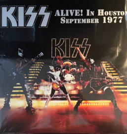 Kiss - Alive! In Houston, September 1977  | LP
