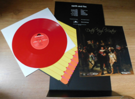Earth And Fire – Earth And Fire (Red Vinyl)