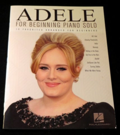 Adele for Beginning Piano Solo