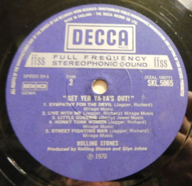 The Rolling Stones – Get Yer Ya-Ya's Out! - The Rolling Stones In Concert