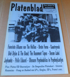 Platenblad Nr.123 -  Bob Dylan & The Band