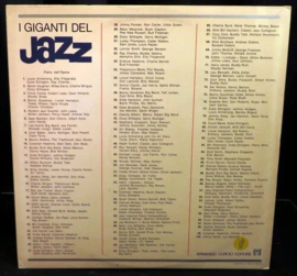 Lee Konitz Big Band ‎– I Giganti Del Jazz Vol. 7