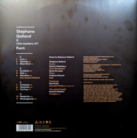 Stéphane Galland – (The Mystery Of) Kem | 2x LP