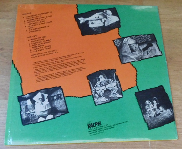 The Residents – Whatever Happened To Vileness Fats?
