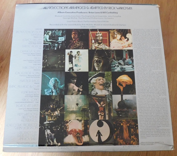 Roger Daltrey & Rick Wakeman – Lisztomania
