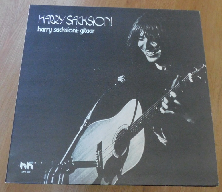 Harry Sacksioni – Harry Sacksioni: Gitaar