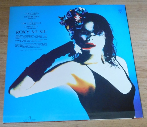 Roxy Music – The High Road