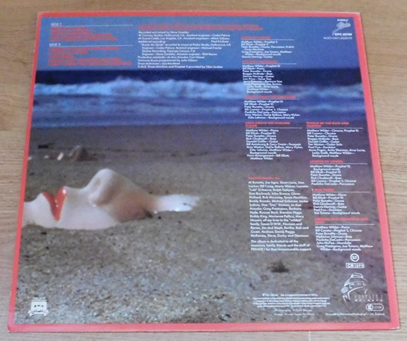 Matthew Wilder – I Don't Speak The Language