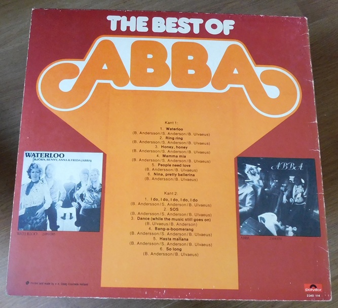 ABBA – The Best Of ABBA