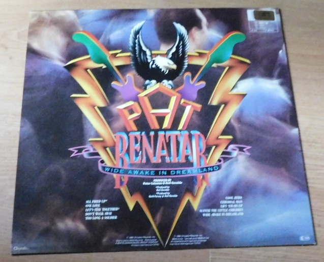 Pat Benatar – Wide Awake In Dreamland