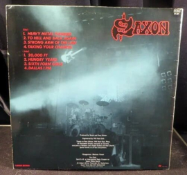 Saxon - Strong arm of the Law