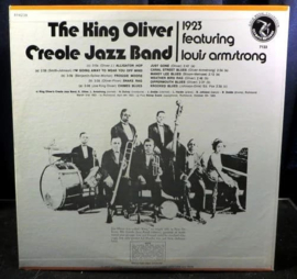 The King Oliver Creole Jazz Band - met Louis Armstrong - 1923