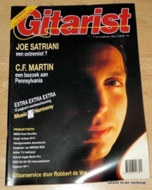 Gitarist Magazine, Joey Tafolla