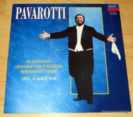 Pavarotti ‎– Pavarotti Zingt Caruso