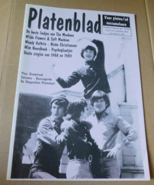 Platenblad Nr. 205 -  De Beste liedjes van The Monkees