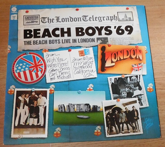 The Beach Boys – Beach Boys '69: The Beach Boys Live In London