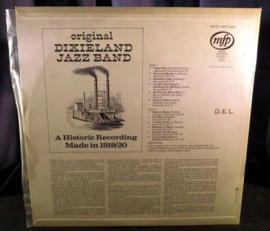 Dixieland Jazz Band - A Historic Recording Made In 1919-1920