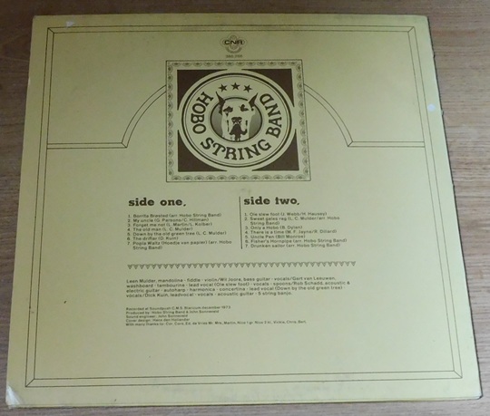 Hobo String Band – Dedicated To Fiedel