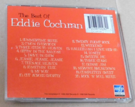 Eddie Cochran – The Best Of