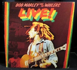 Bob Marley And The Wailers ‎– Live!