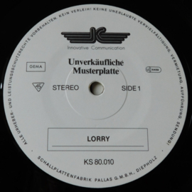 Lorry – Weight Control