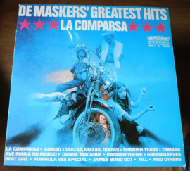 De Maskers – De Maskers' Greatest Hits - La Comparsa